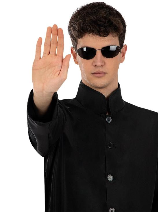 Disfraz de Matrix Neo para adulto