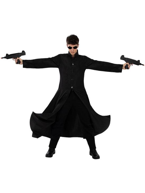 Disfraz de Matrix Neo para adulto