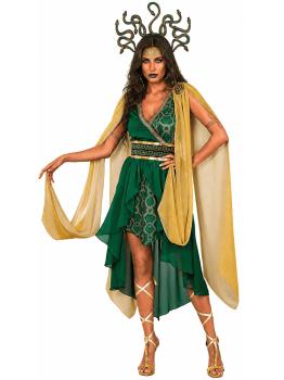 Disfraz de Medusa Griega para Adulta