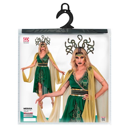Disfraz de Medusa Griega para Adulta