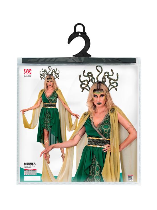 Disfraz de Medusa Griega para Adulta