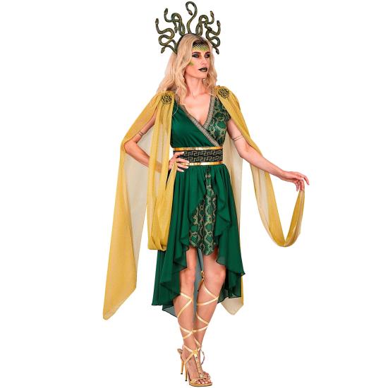 Disfraz de Medusa Griega para Adulta