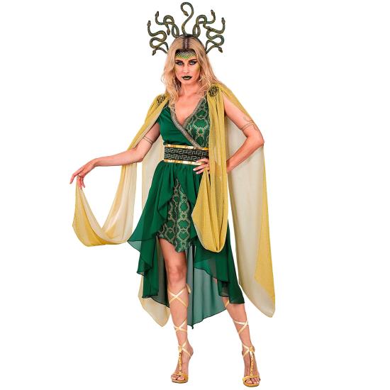 Disfraz de Medusa Griega para Adulta