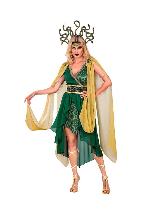 Disfraz de Medusa Griega para Adulta