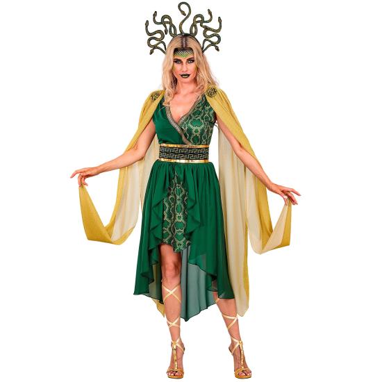 Disfraz de Medusa Griega para Adulta