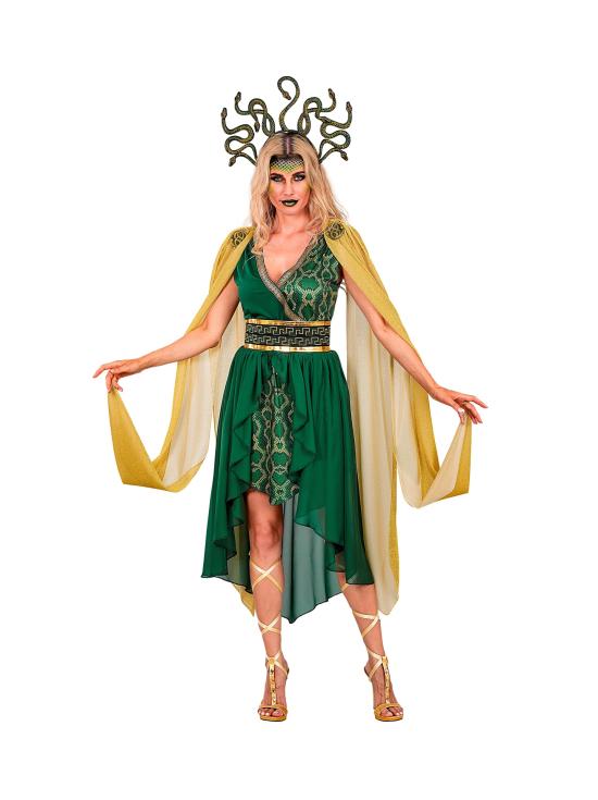 Disfraz de Medusa Griega para Adulta