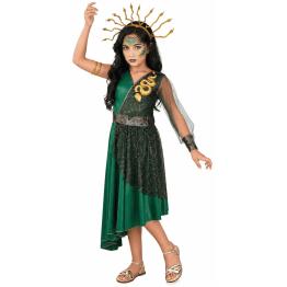 Disfraz de Medusa Griega para Niña