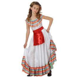 Disfraz de Mejicana para niñas