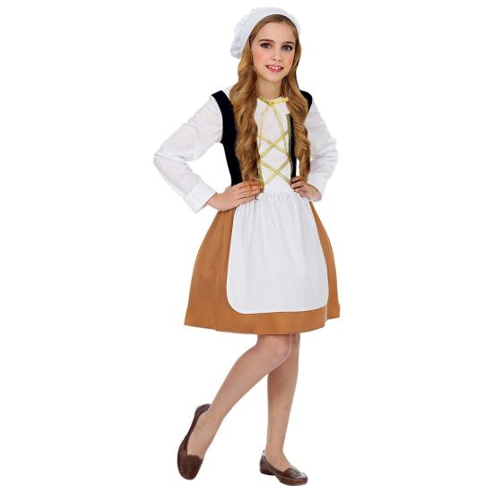 Disfraz Mesonera Medieval Alegre de Niña Disfraz Mesonera Medieval Alegre de Niña