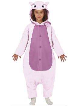 Disfraz Pokemon Mewtwo moradoi Infantil