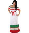 Disfraz de Mexicana Alegre para adulta