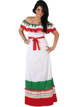Disfraz de Mexicana Alegre para adulta