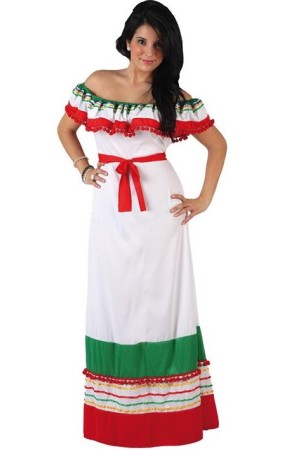 Disfraz de Mexicana Alegre para adulta