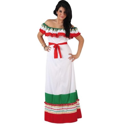 Disfraz de Mexicana Alegre para adulta