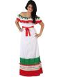 Disfraz de Mexicana Alegre para adulta