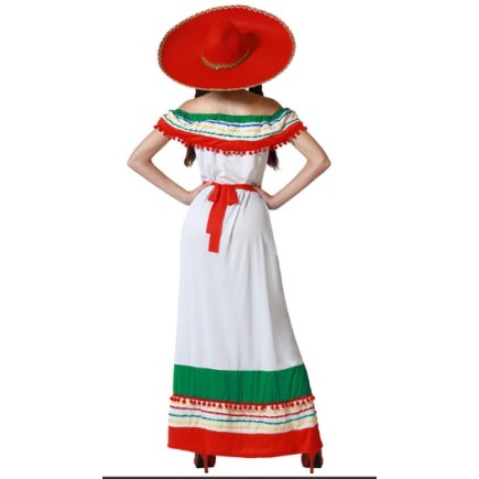 Disfraz de Mexicana Alegre para adulta