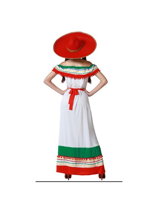 Disfraz de Mexicana Alegre para adulta