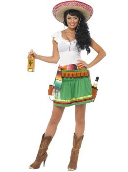 Disfraz de Mexicana Tolomea para mujer