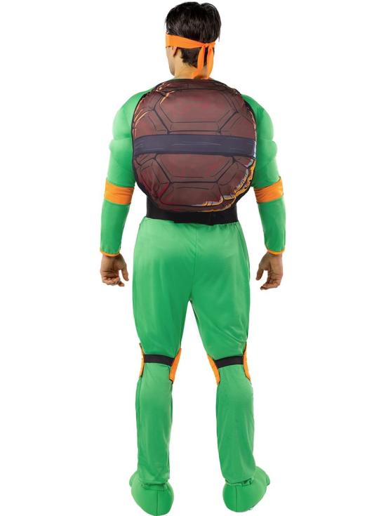 Disfraz de Michelangelo para hombre - Las Tortugas Ninja