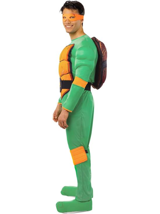 Disfraz de Michelangelo para hombre - Las Tortugas Ninja
