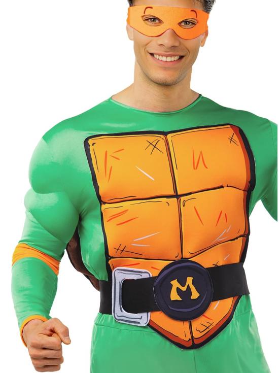 Disfraz de Michelangelo para hombre - Las Tortugas Ninja
