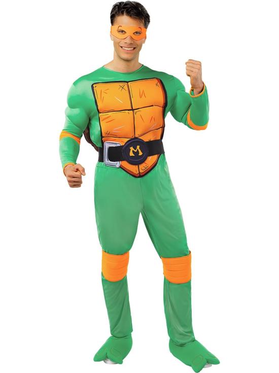 Disfraz de Michelangelo para hombre - Las Tortugas Ninja