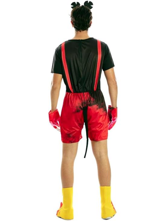 Disfraz de Mickey Mouse Zombi para Hombre Talla ML