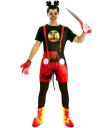 Disfraz de Mickey Mouse Zombi para Hombre Talla ML