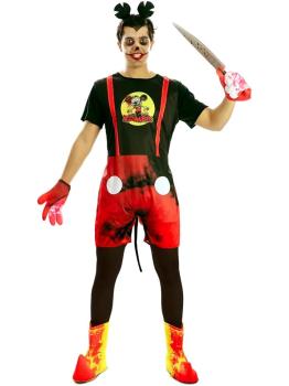 Disfraz de Mickey Mouse Zombi para Hombre Talla ML