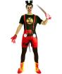 Disfraz de Mickey Mouse Zombi para Hombre Talla ML