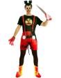 Disfraz de Mickey Mouse Zombi para Hombre Talla ML
