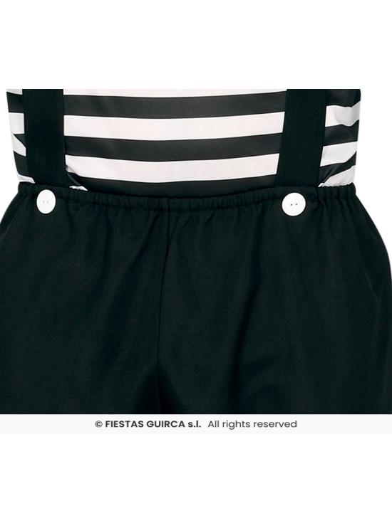 Disfraz de Mimo para Hombre