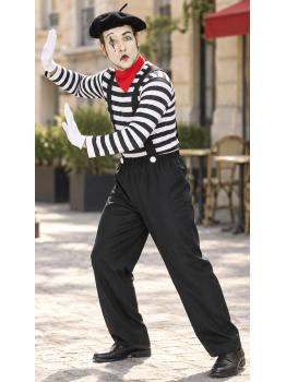 Disfraz de Mimo para Hombre