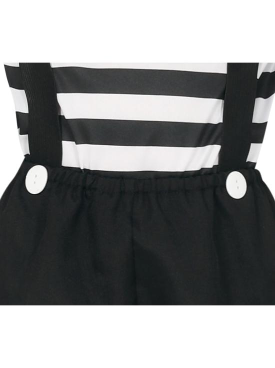 Disfraz de Mimo para Niña