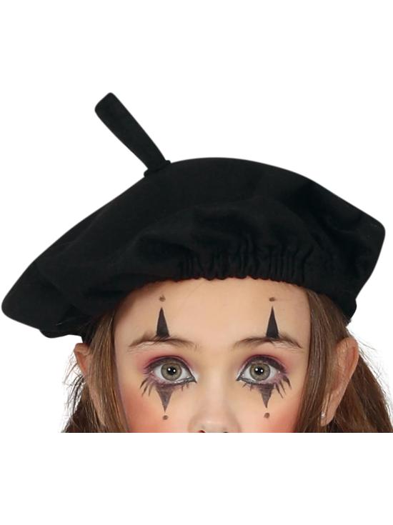 Disfraz de Mimo para Niña