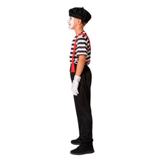 Disfraz de Mimo talla Niño Disfraz de Mimo talla Niño