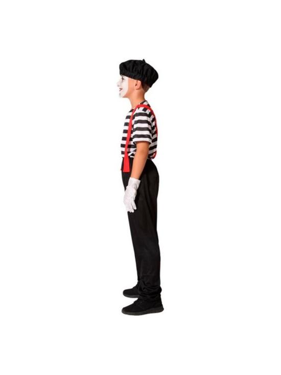 Disfraz de Mimo talla Niño