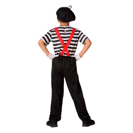 Disfraz de Mimo talla Niño Disfraz de Mimo talla Niño