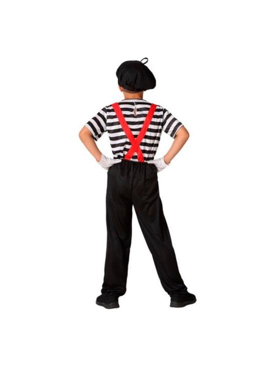 Disfraz de Mimo talla Niño