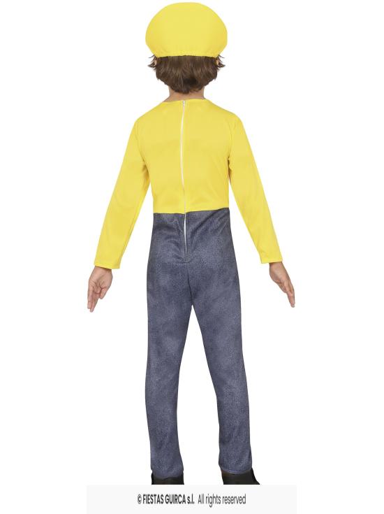 Disfraz de Minion Gru Mi Villano Favorito infantil