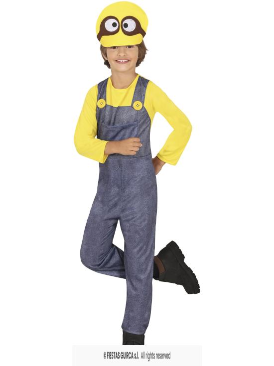 Disfraz de Minion Gru Mi Villano Favorito infantil
