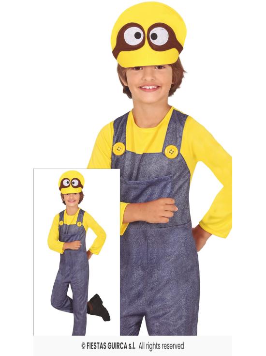 Disfraz de Minion Gru Mi Villano Favorito infantil
