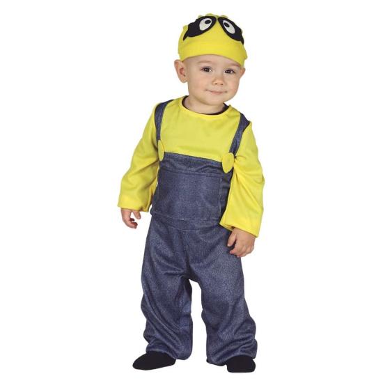 Disfraz de Minion para Bebé Disfraz de Minion para Bebé