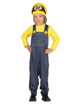 Disfraz de Minion Gru Mi Villano Favorito infantil