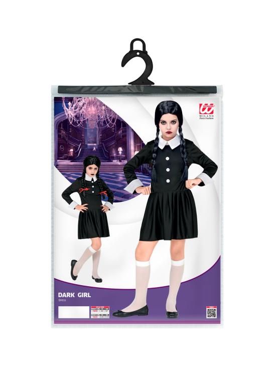 Disfraz de Miércoles Addams Oficial niña