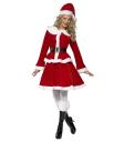 Disfraz de Miss Santa para adulta