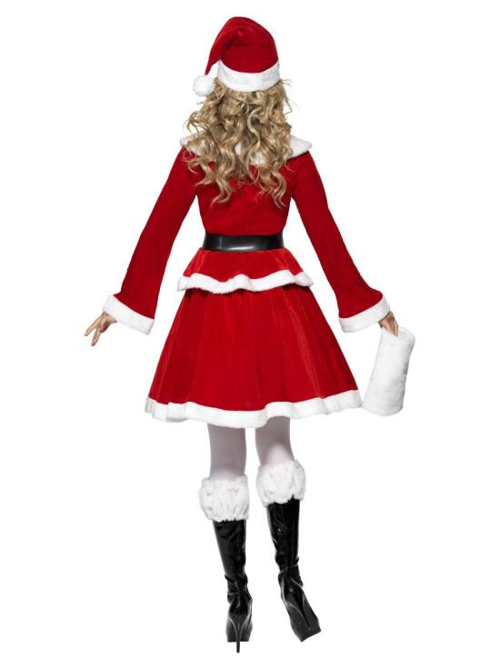 Disfraz de Miss Santa para adulta