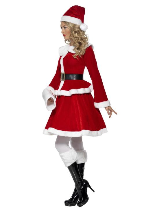 Disfraz de Miss Santa para adulta