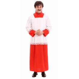 Disfraz de Monaguillo para Hombre Adulto
