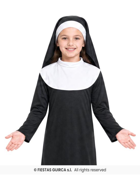 Disfraz de Monja Infantil y Teen | Disfraces para Niñas